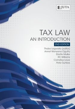 portada Tax Law: An Introduction (en Inglés)