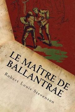 portada Le Maître de Ballantrae (en Francés)