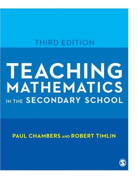 portada Teaching Mathematics in the Secondary School (en Inglés)