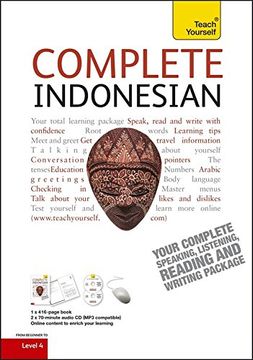 portada Teach Yourself Complete Indonesian (Bahasa Indonesia)