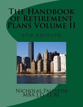 portada The Handbook of Retirement Plans Volume II (en Inglés)