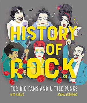 portada History of Rock: For big Fans and Little Punks (en Inglés)
