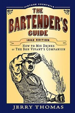 portada The Bartender's Guide (en Inglés)