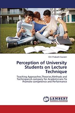 portada Perception of University Students on Lecture Technique