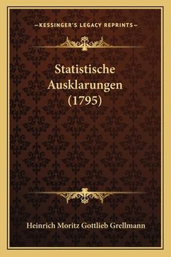 portada Statistische Ausklarungen (1795) (in German)
