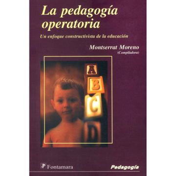 portada La pedagogía Operatoria: un enfoque constructivista de la educacion