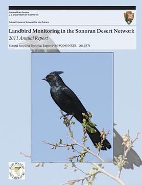 portada Landbird Monitoring in the Sonoran Desert Network: 2011 Annual Report (in English)