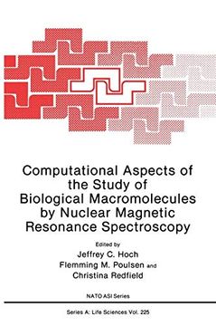 portada Computational Aspects of the Study of Biological Macromolecules by Nuclear Magnetic Resonance Spectroscopy (en Inglés)