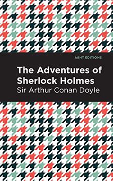portada The Adventures of Sherlock Holmes (Large Print Edition): Large Print Edition (Mint Editions (Large Print Library)) (in English)