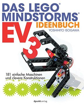 portada Das Lego®-Mindstorms-Ev3-Ideenbuch: 181 Einfache Maschinen und Clevere Konstruktionen (en Alemán)