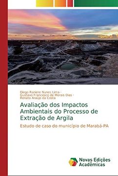 portada Avaliação dos Impactos Ambientais do Processo de Extração de Argila: Estudo de Caso do Município de Marabá-Pa