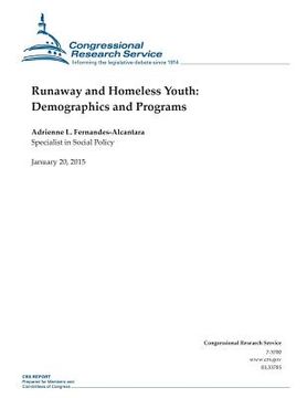portada Runaway and Homeless Youth: Demographics and Programs