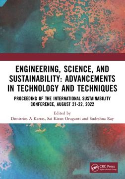 portada Engineering, Science, and Sustainability (en Inglés)
