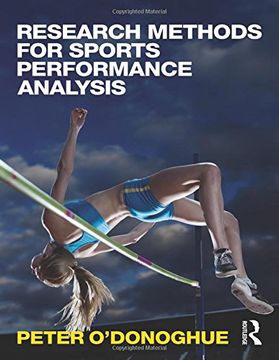 portada Research Methods for Sports Performance Analysis (en Inglés)