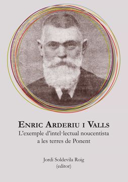portada Enric Arderiu i Valls (en Catalá)