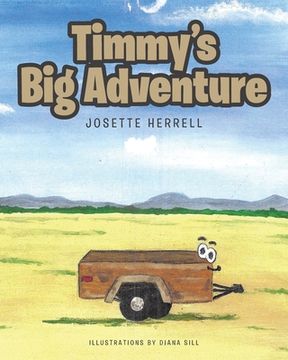 portada Timmy's Big Adventure (en Inglés)
