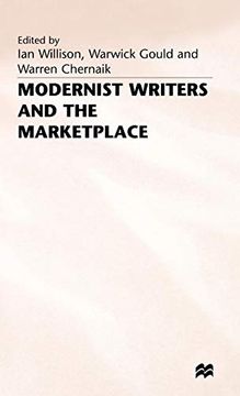 portada Modernist Writers and the Marketplace (en Inglés)