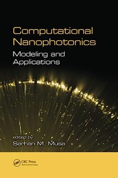 portada Computational Nanophotonics: Modeling and Applications (en Inglés)