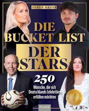 portada Die Bucket List der Stars (in German)