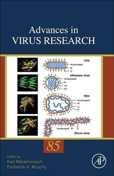 portada advances in virus research (in English)