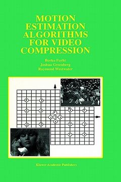 portada motion estimation algorithms for video compression (en Inglés)