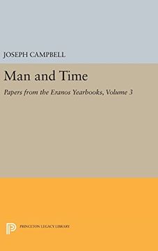 portada Papers From the Eranos Yearbooks, Eranos 3: Man and Time (in English)