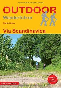 portada Via Scandinavica (Outdoor Pilgerführer) (en Alemán)