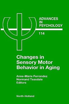 portada changes in sensory motor behavior in aging (in English)