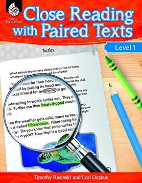 portada Close Reading with Paired Texts Level 1 (en Inglés)