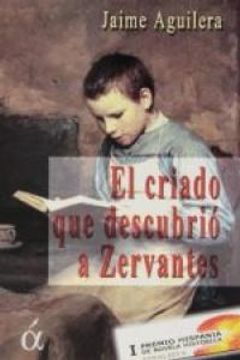 portada El criado que descubrió a Cervantes