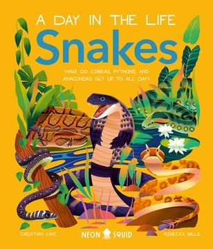 portada Snakes (a Day in the Life): What Do Cobras, Pythons, and Anacondas Get Up to All Day? (in English)