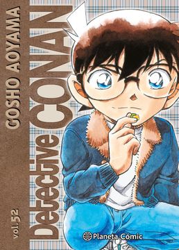 portada Detective Conan (Nueva Edición) nº 52 (in Español,)