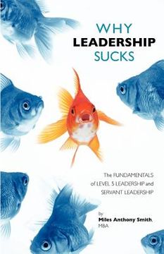 portada why leadership sucks (en Inglés)