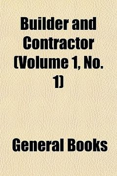 portada builder and contractor (volume 1, no. 1)