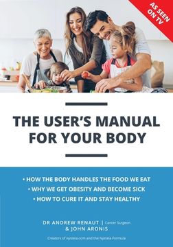 portada The User's Manual For Your Body (en Inglés)