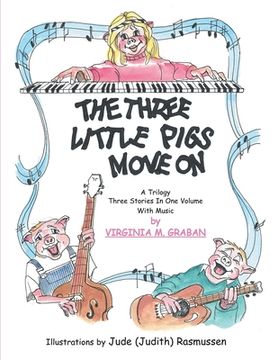 portada 3 Pigs Move On: Pigs on the Road, Pigs in Africa (en Inglés)