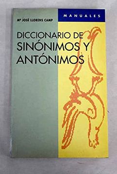 portada Diccionario de Sinonimos y Antonimos