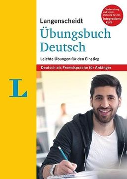 portada Langenscheidt Übungsbuch Deutsch - Deutsch als Fremdsprache für Anfänger: Leichte Übungen für den Einstieg