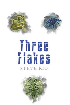 portada Three Flakes (en Inglés)