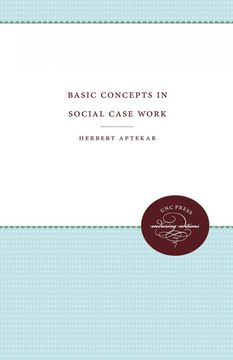 portada Basic Concepts in Social Case Work (en Inglés)