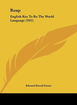 portada roap: english key to ro the world language (1921) (en Inglés)