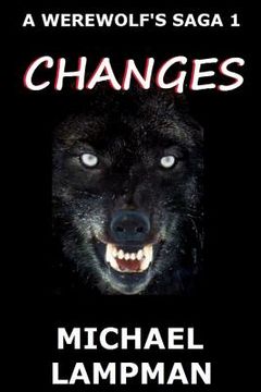 portada Changes A Werewolf's Saga (en Inglés)