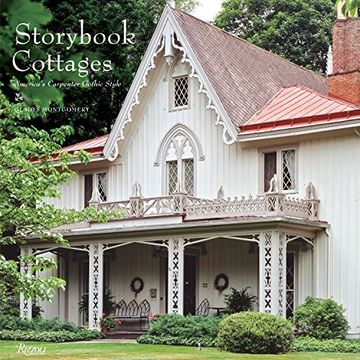 portada Storybook Cottages: America's Carpenter Gothic Style (in English)