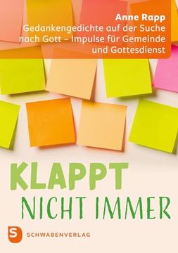 portada Klappt Nicht Immer (en Alemán)