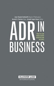 portada adr in business: practice and issues across countries and cultures (en Inglés)