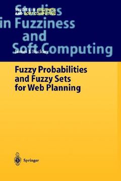 portada fuzzy probabilities and fuzzy sets for web planning (en Inglés)