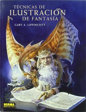 portada Tecnicas de Ilustracion de Fantasia (in Spanish)