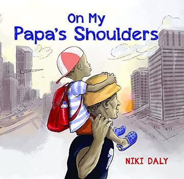portada On my Papa'S Shoulders (in English)