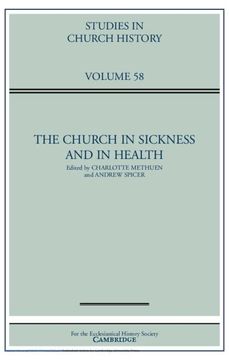 portada The Church in Sickness and in Health: Volume 58 (en Inglés)