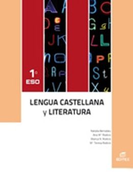 portada Lengua Castellana y Literatura 1º ESO (Secundaria)